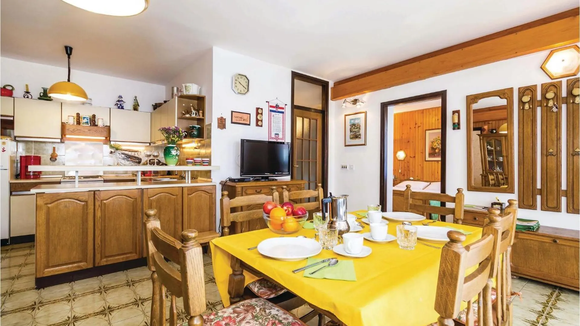 2 Bedroom Pet Friendly Apartment In Kolavici Veprinac Croatia