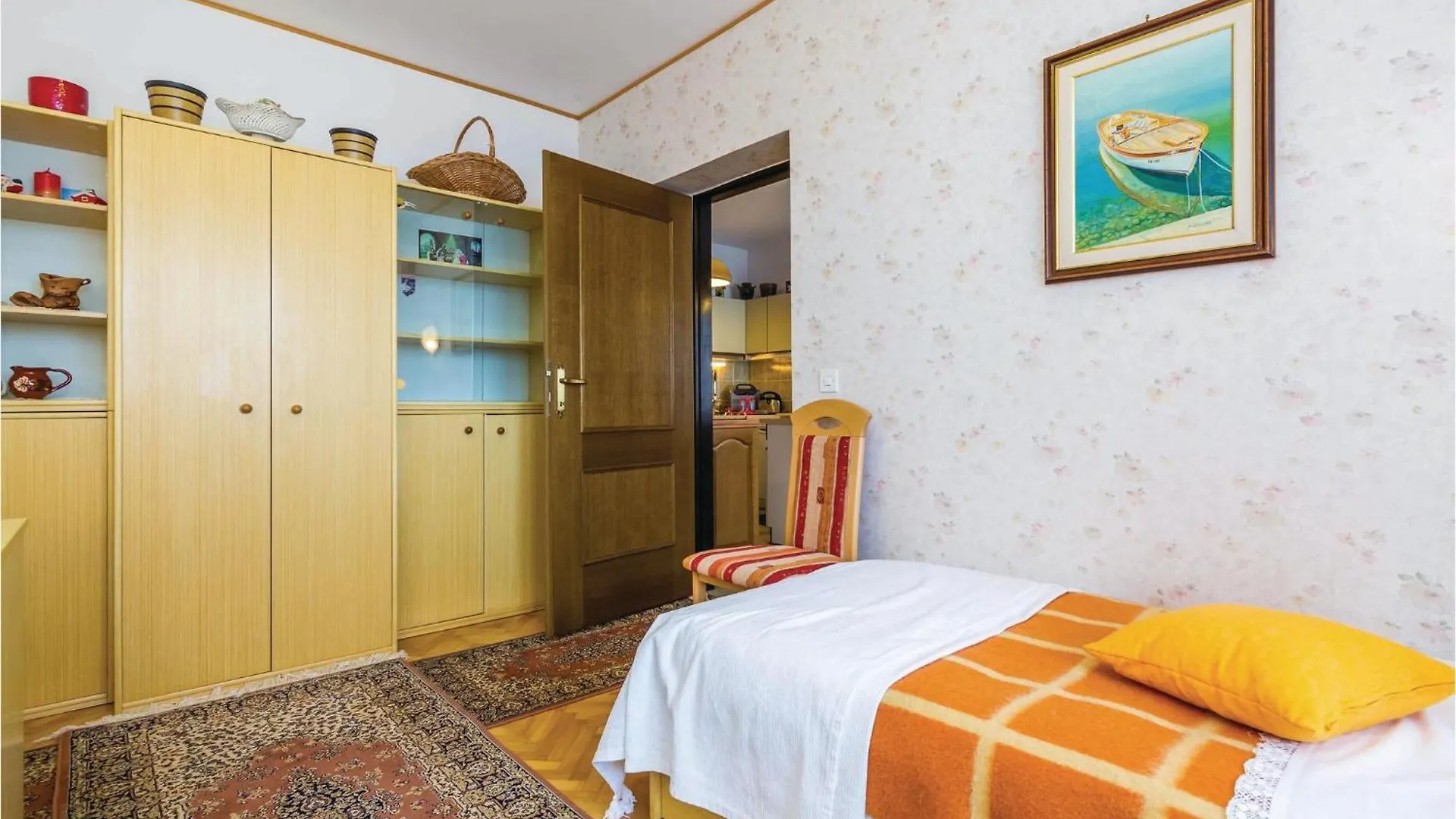2 Bedroom Pet Friendly Apartment In Kolavici Veprinac 0*,  Croatia