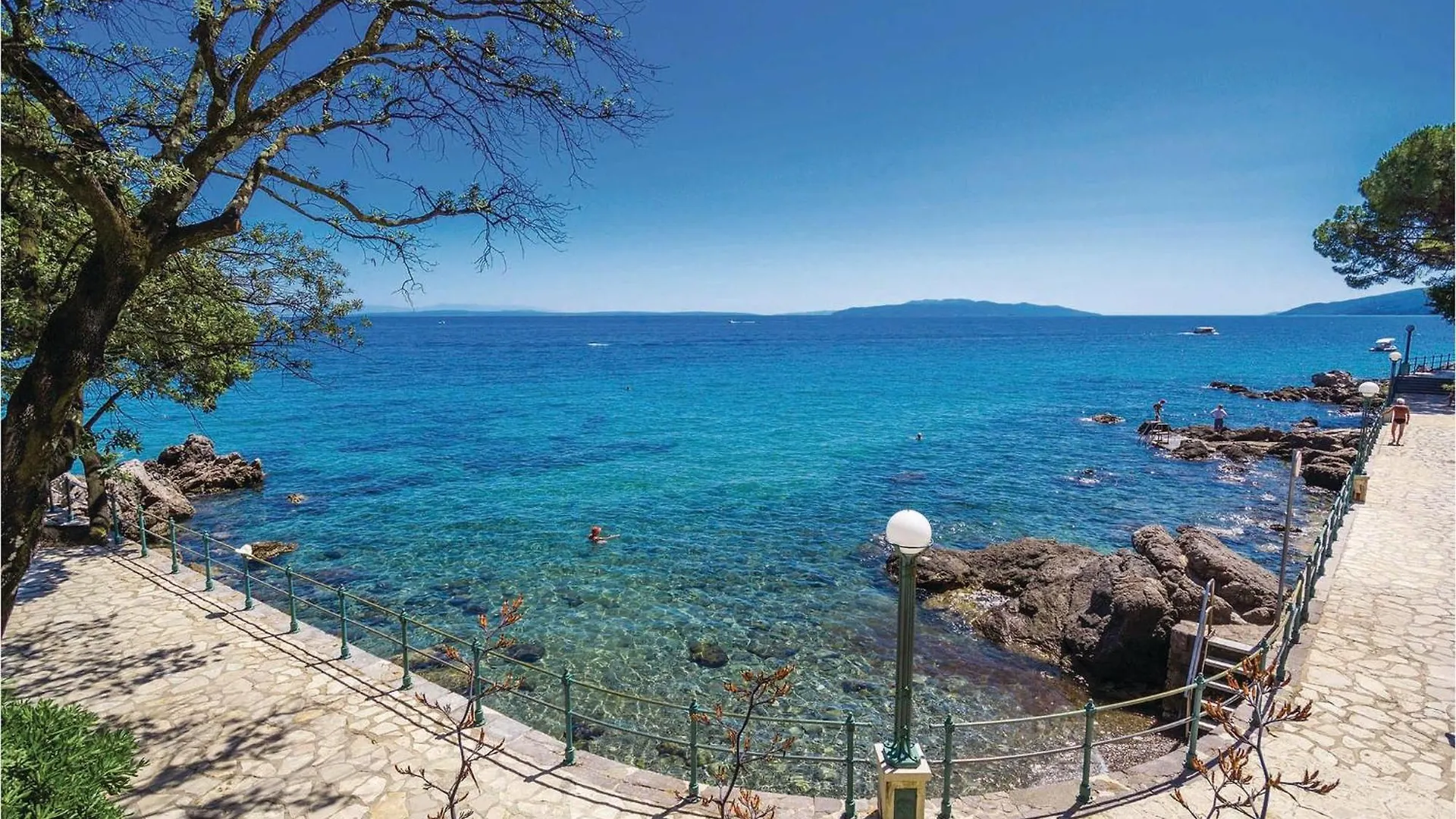 2 Bedroom Pet Friendly Apartment In Kolavici Veprinac Croatia
